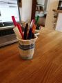 Becher  geflochten